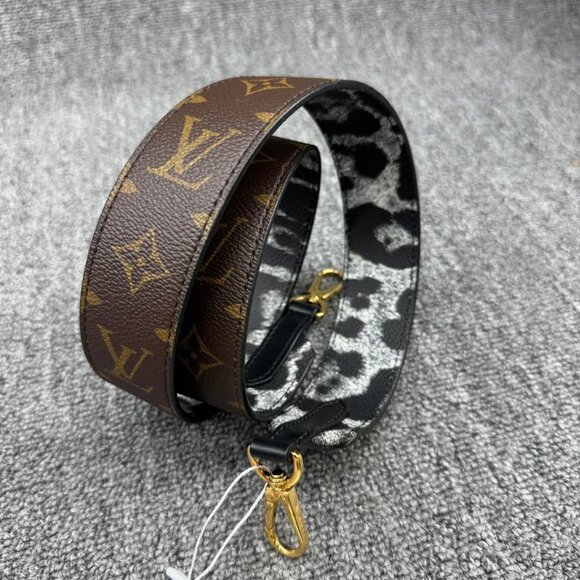 Louis Vuitton Leather Shoulder Strap 350-032725 - Picture 2 of 7